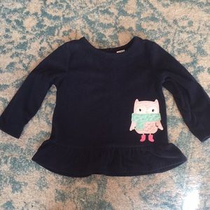 24 months fleece top